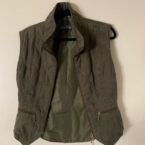 Eurofit quilted vest excellent condition